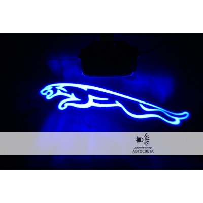 Проектор на бампер с логотипом Jaguar